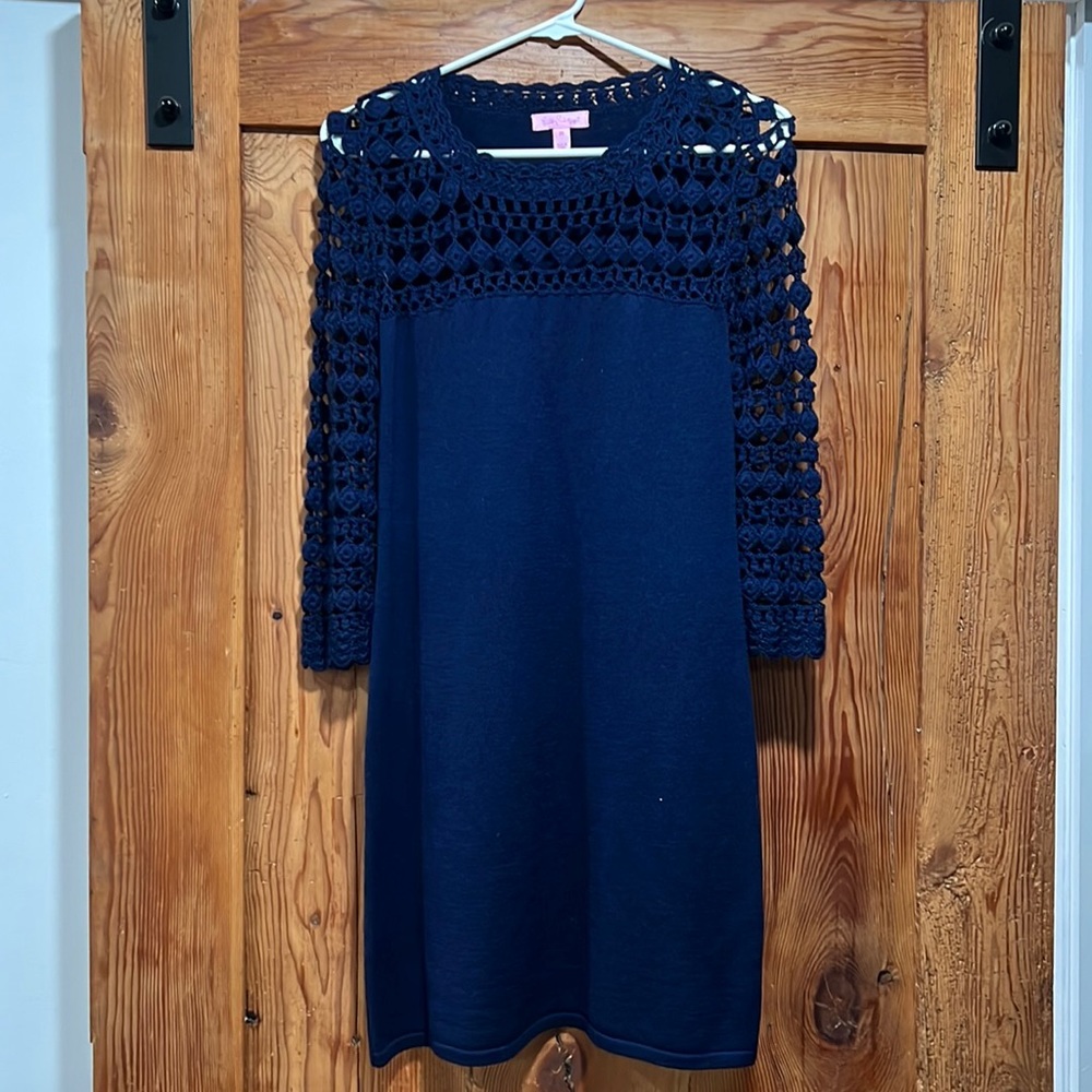 100% wool Lilly Pulitzer dress